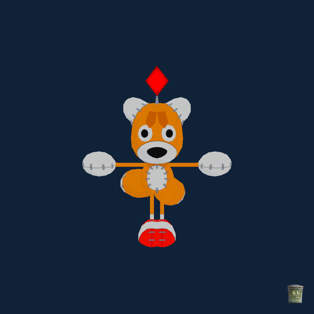 Tails Doll （Sonic Superstars） - Front