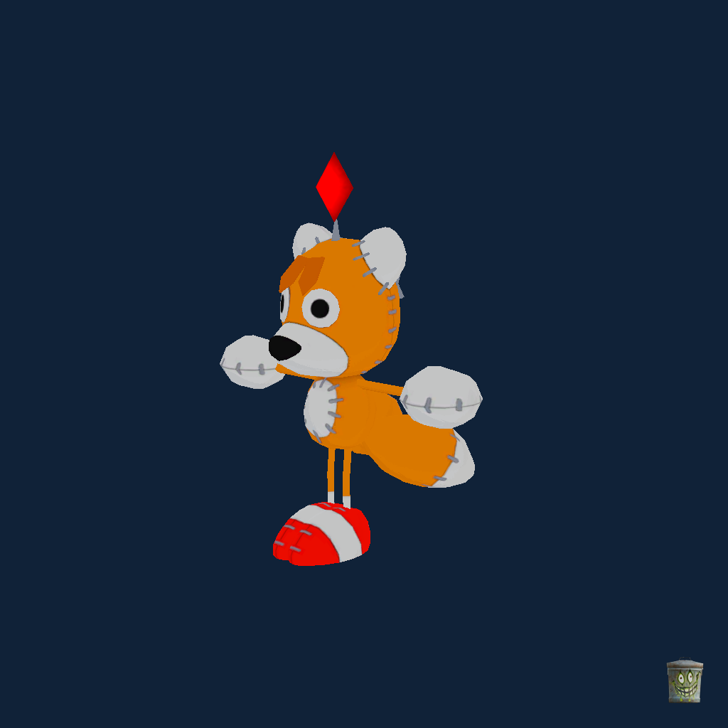 Tails Doll （Sonic Superstars） - Front Left