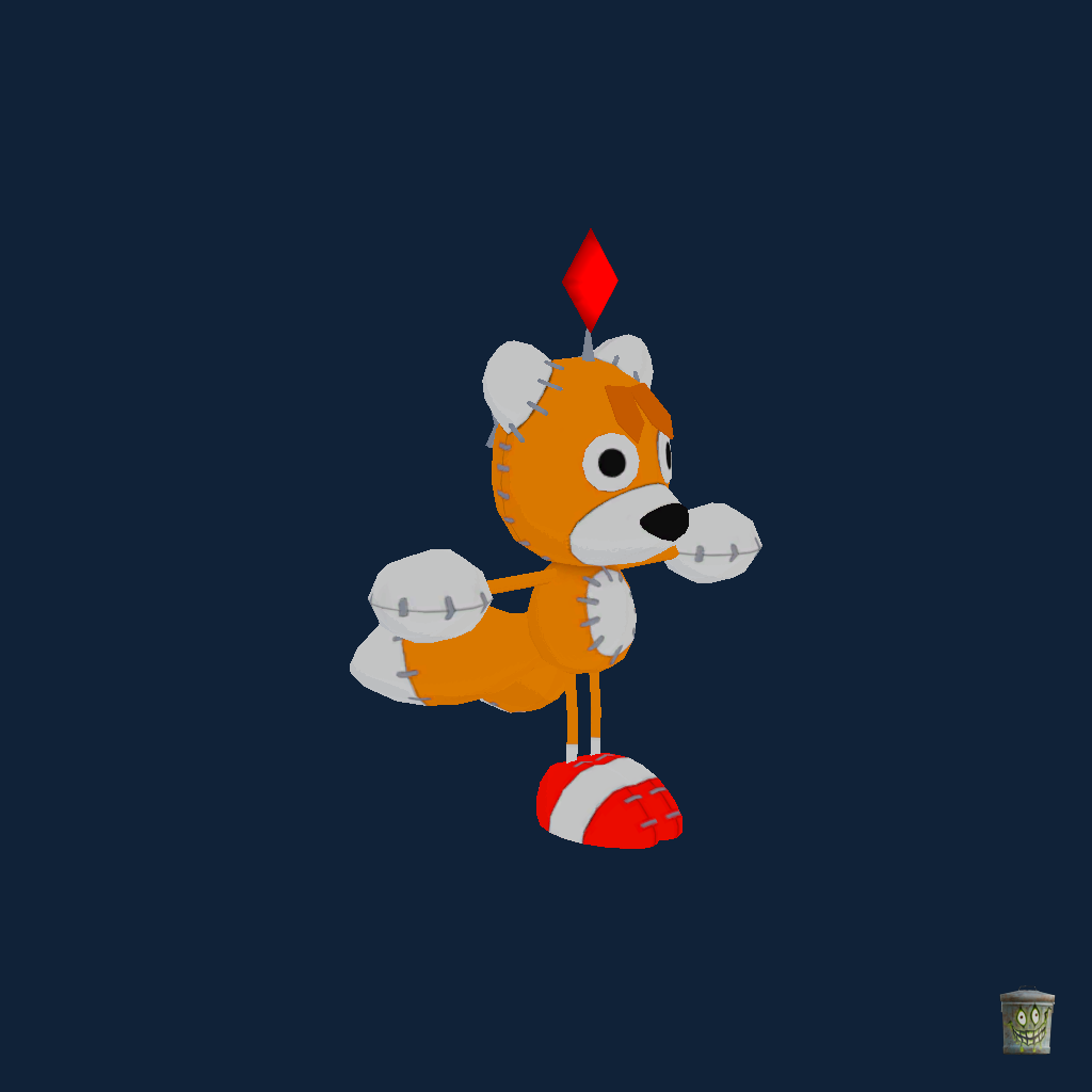 Tails Doll （Sonic Superstars） - Front Right