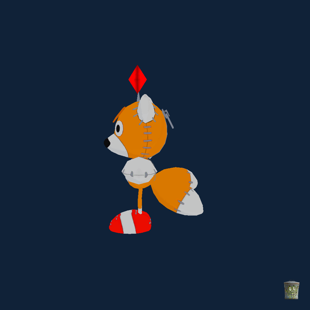 Tails Doll （Sonic Superstars） - Left
