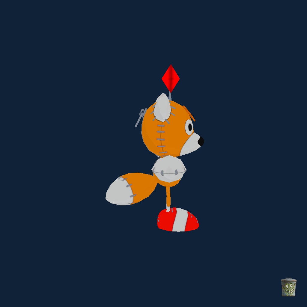 Tails Doll （Sonic Superstars） - Right
