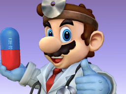 Doctor Mario （Super Smash Bros․ Brawl ＋ Project M ＋ Smash 4）