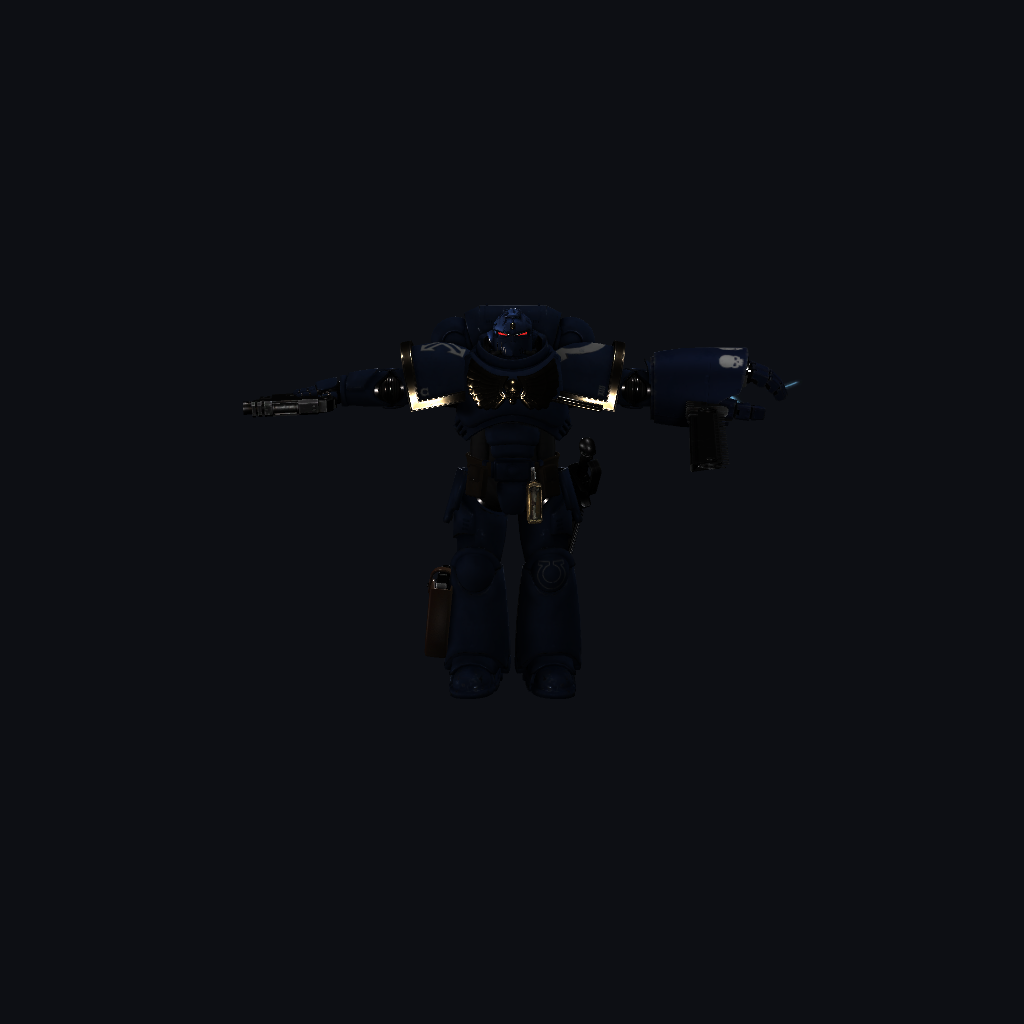 Assault Intercessor - Ultramarine