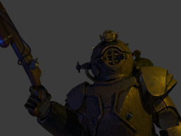 Diving Power Armor