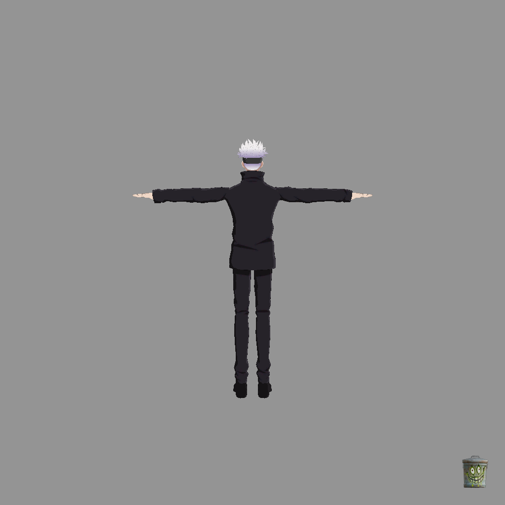 Satoru Gojo - Back