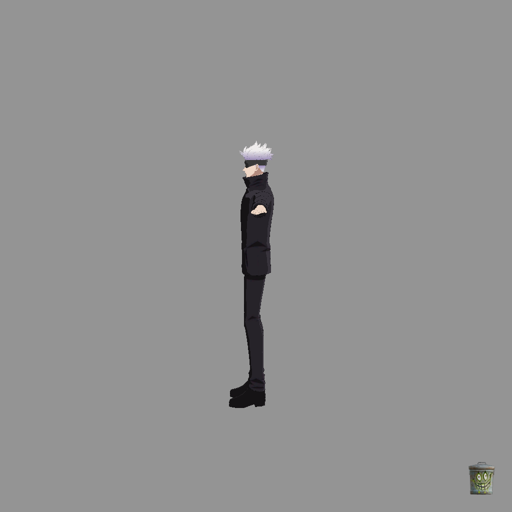 Satoru Gojo - Left