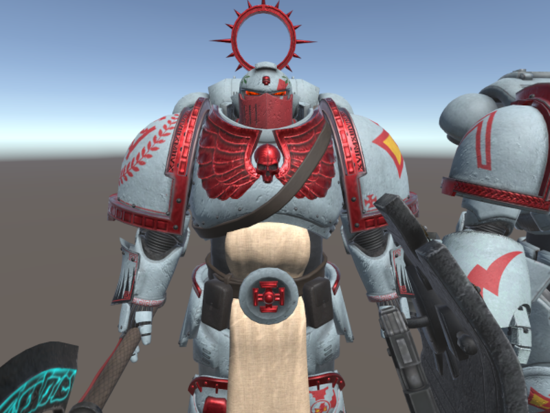 White Scars Bladeguard