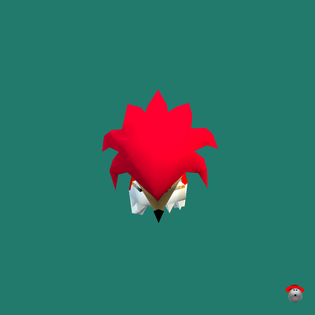 Knuckles The Echidna （Sonic R） - Straight Top