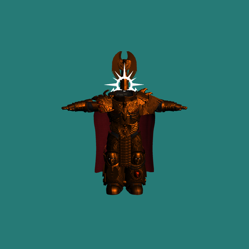 The pumpkin Emperor