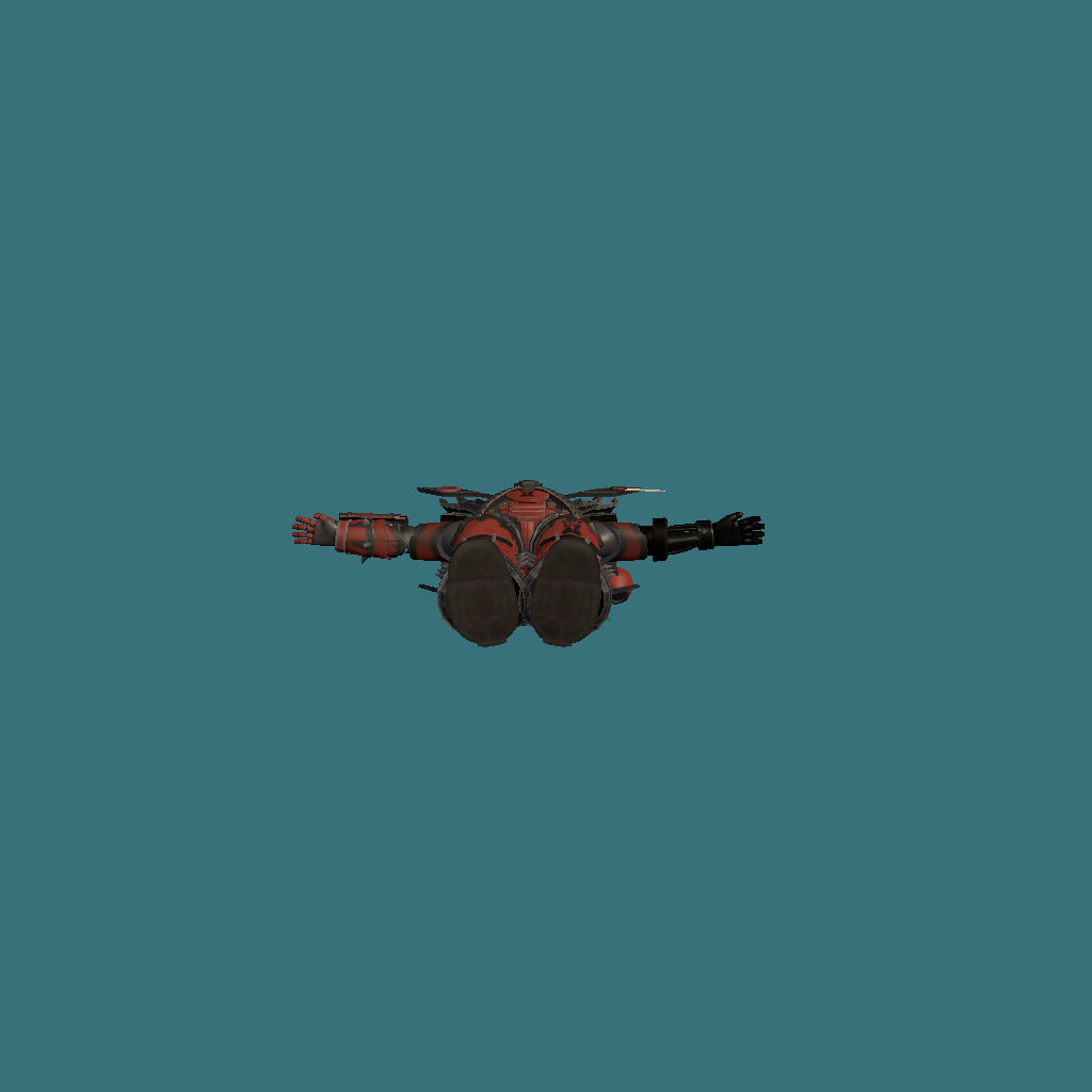 Red corsair dark disciple - Straight Bottom