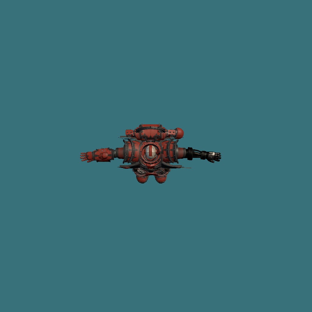Red corsair dark disciple - Straight Top