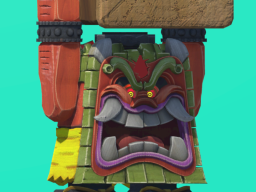 Stairface Ogre