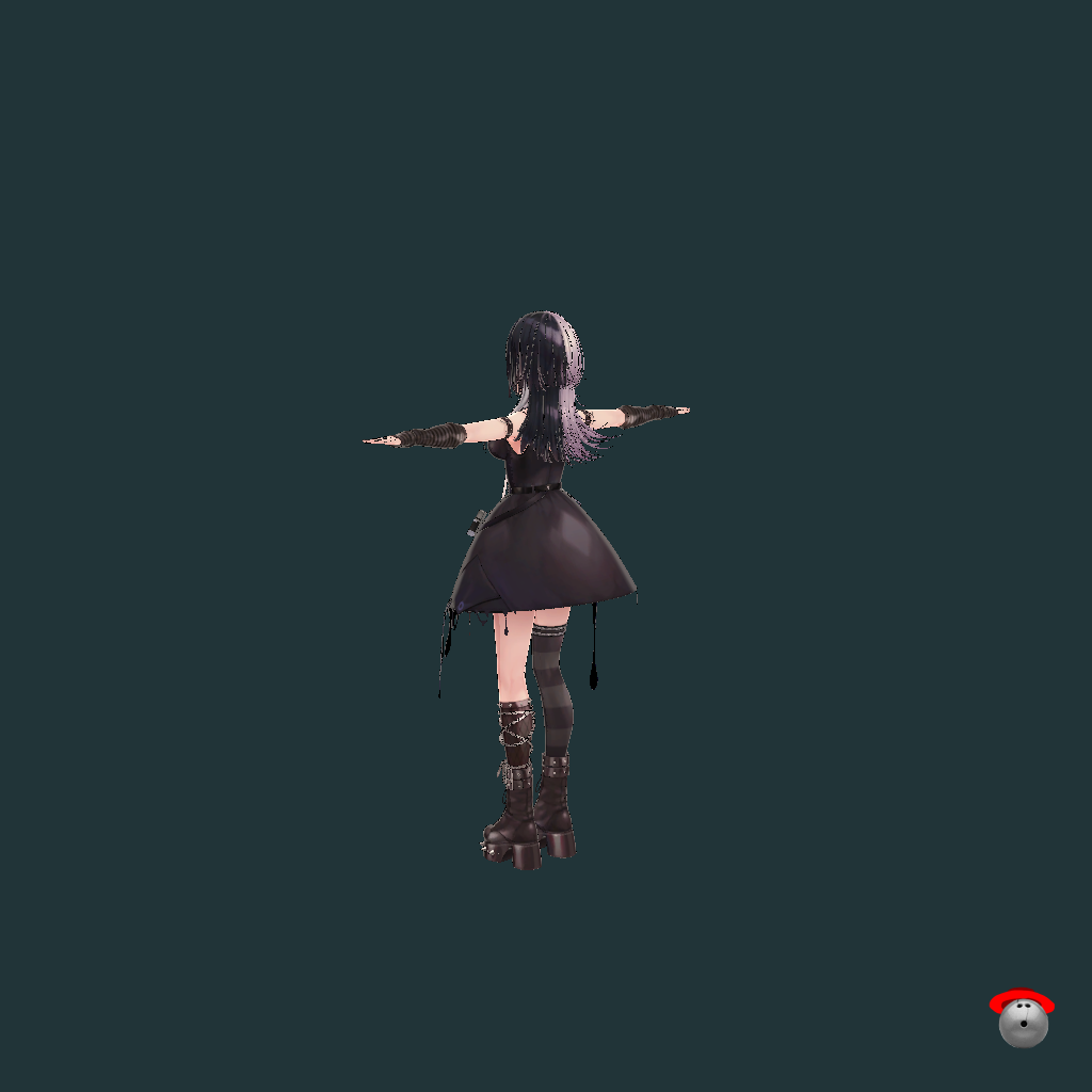 Shiori Novella - Back Left