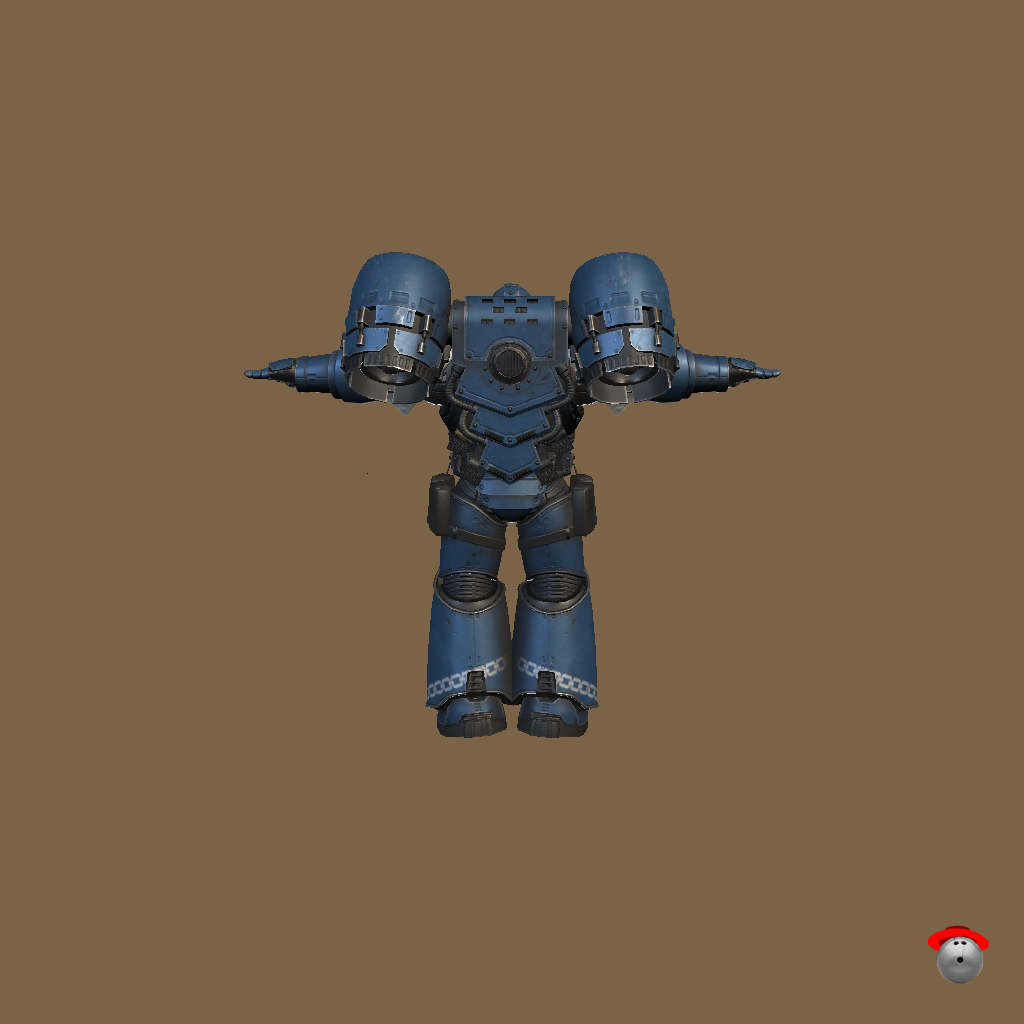 Alpha Legion Assault - Back