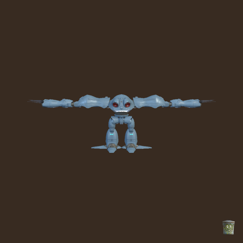 MSM-03C Hygogg - Back