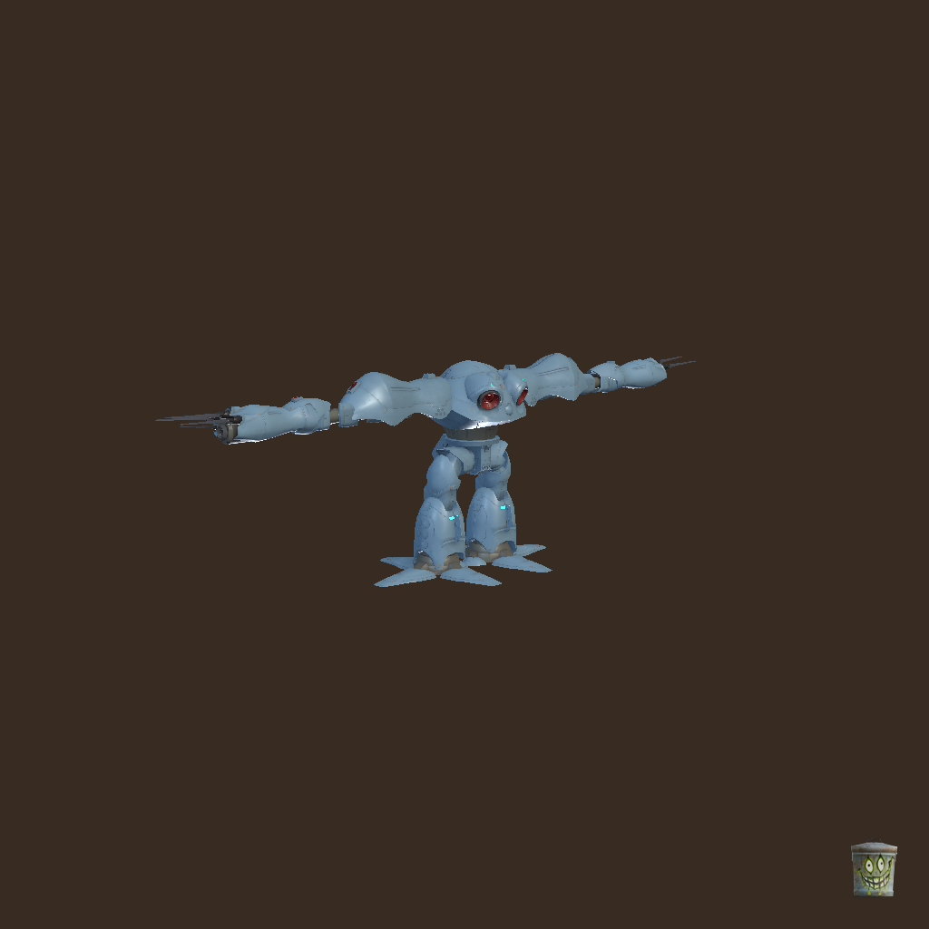 MSM-03C Hygogg - Back Left