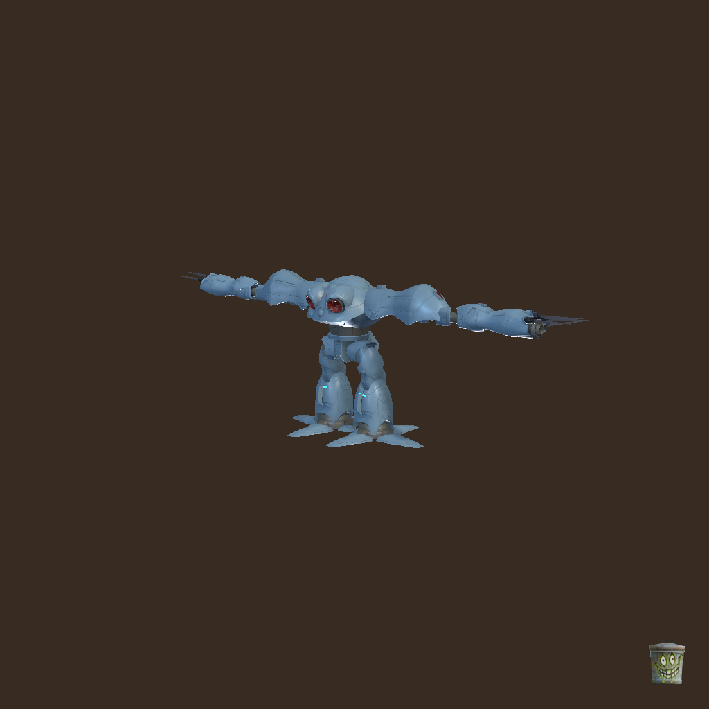 MSM-03C Hygogg - Back Right