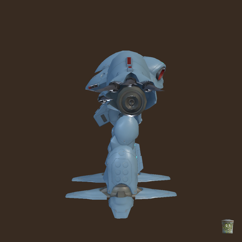MSM-03C Hygogg - Left