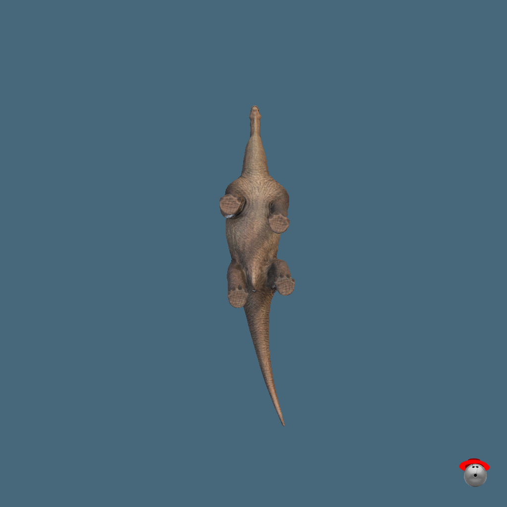 Brachiosaurus - Jurassic Park （PC＆Quest） - Straight Bottom