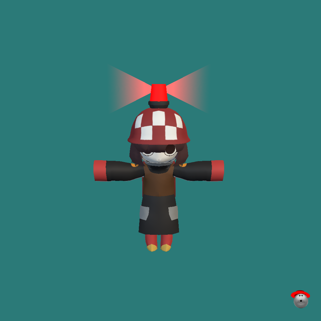 Mini Sentry kid - Front