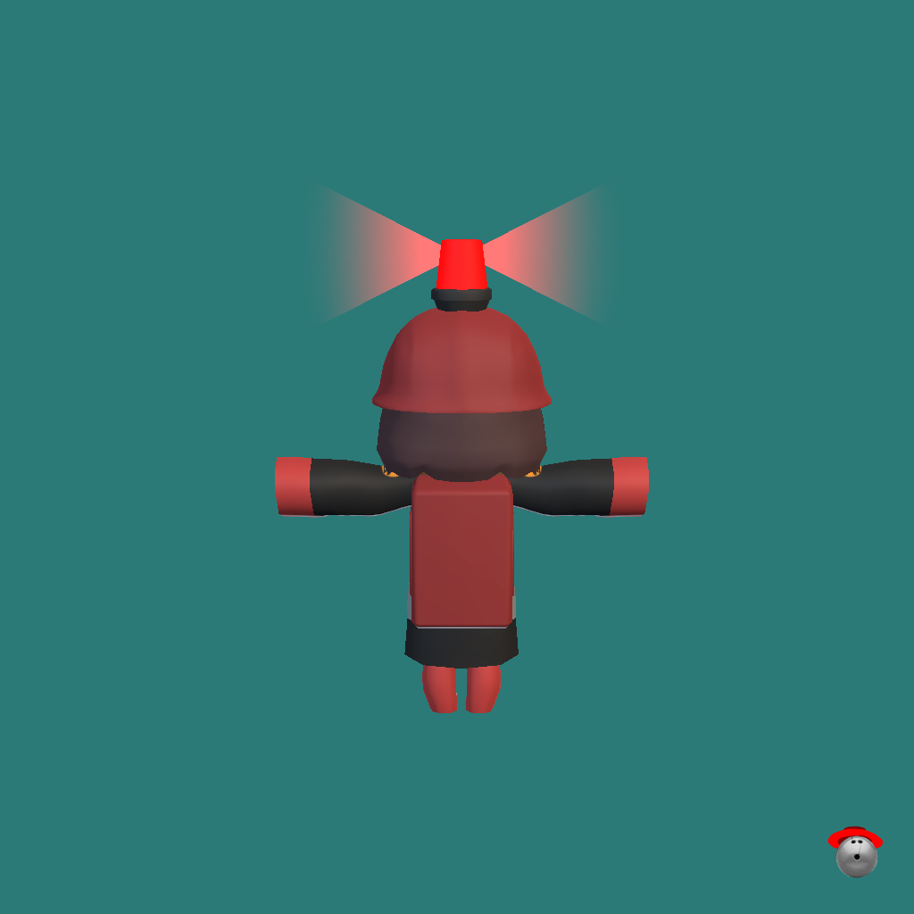 Mini Sentry kid - Back