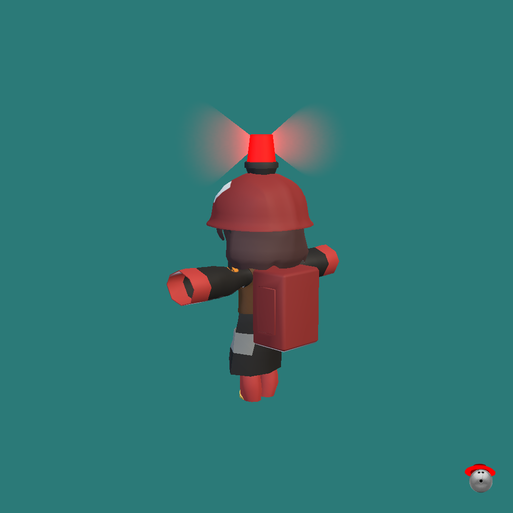 Mini Sentry kid - Back Left