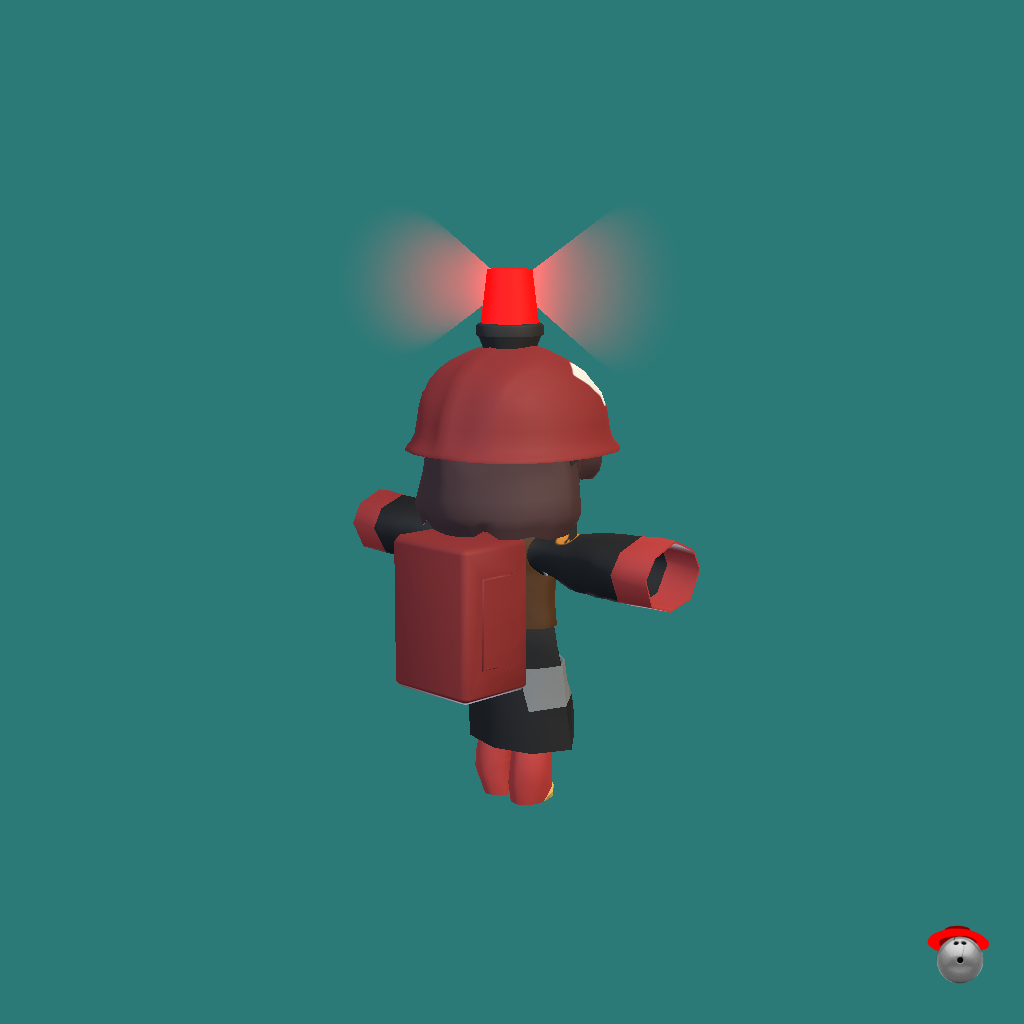 Mini Sentry kid - Back Right