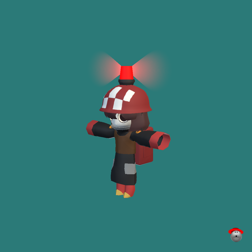 Mini Sentry kid - Front Left