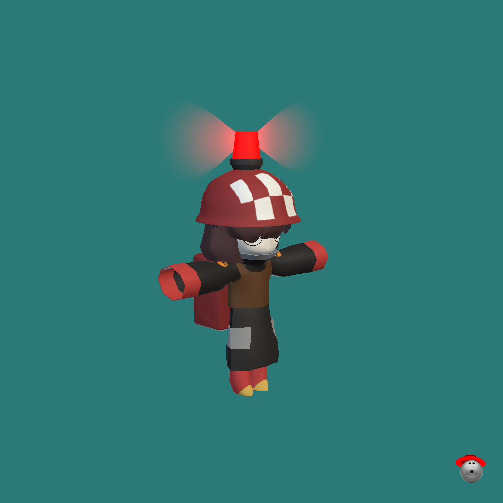Mini Sentry kid - Front Right