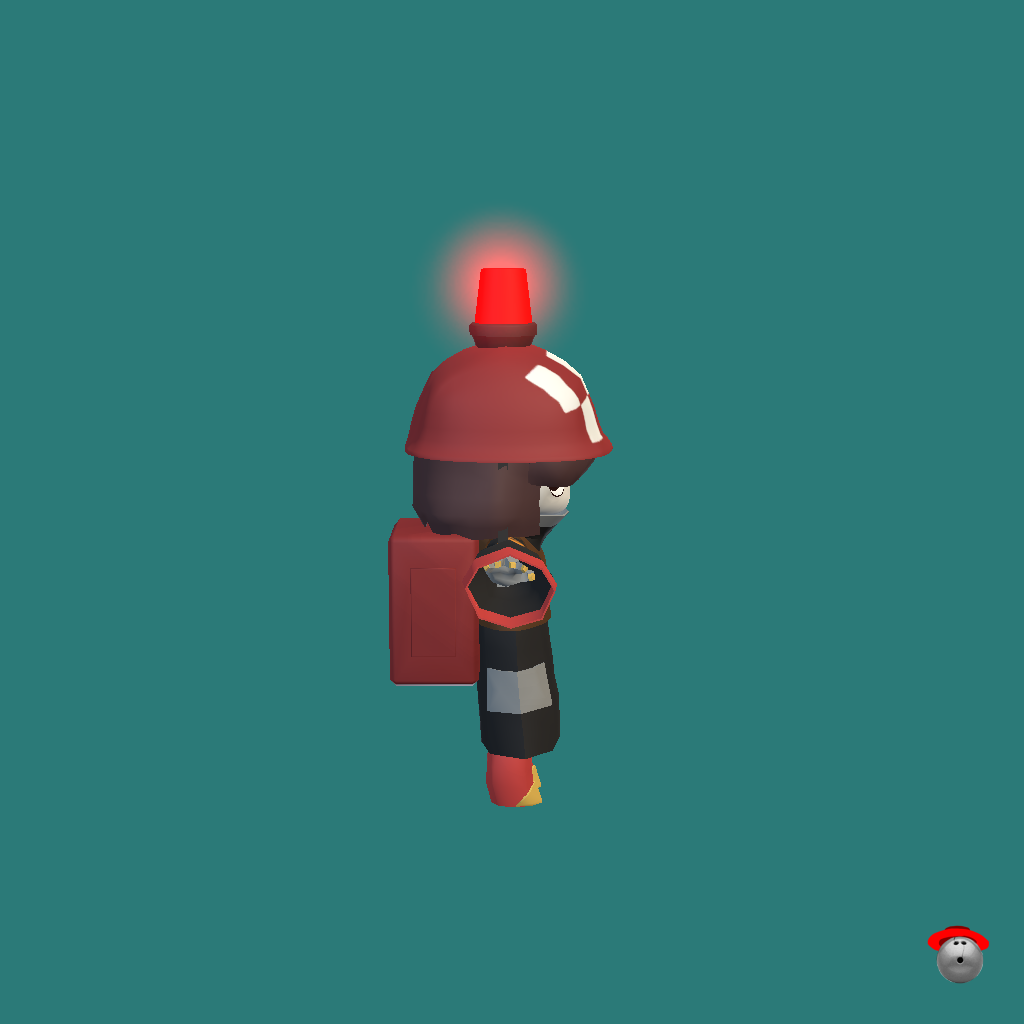 Mini Sentry kid - Right