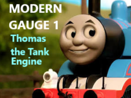 Modern Gauge 1 Thomas the Tank Engine
