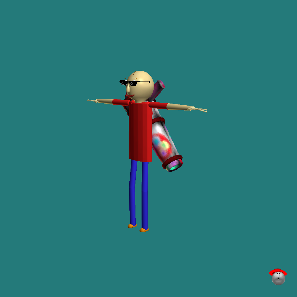 Disco Baldi - Front Left