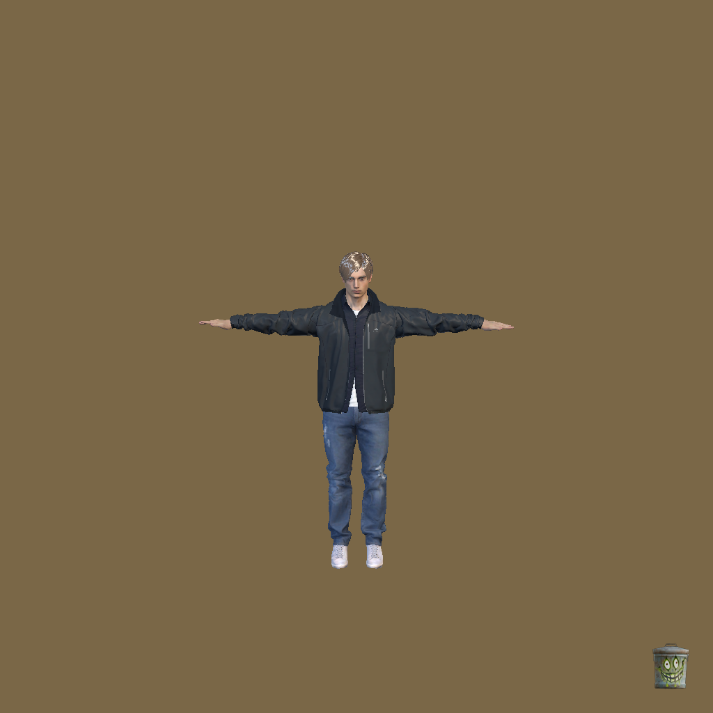 Leon Casual - Front