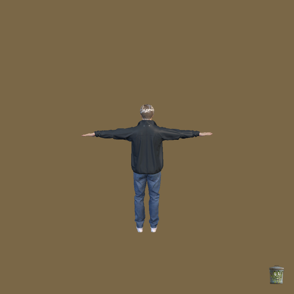 Leon Casual - Back