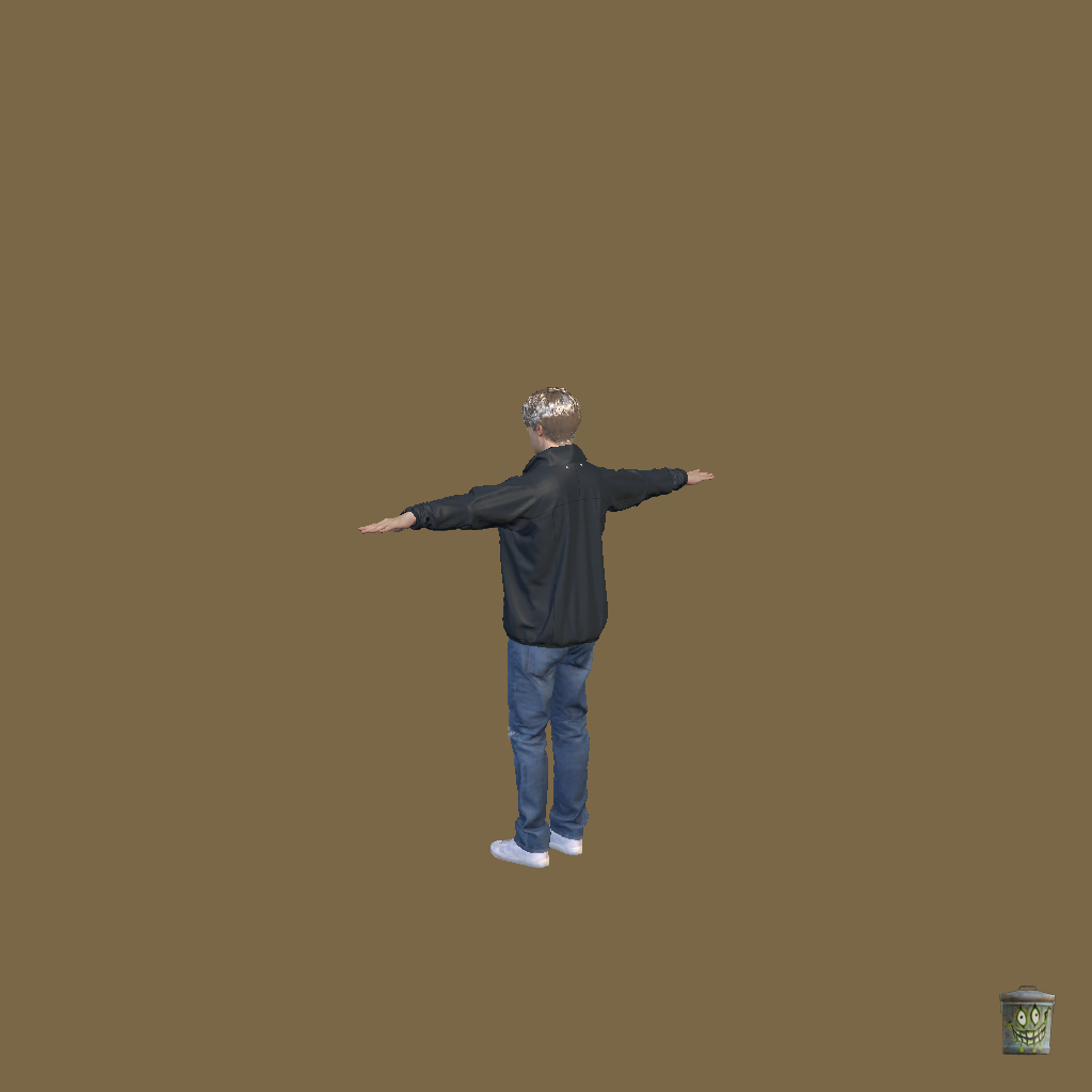 Leon Casual - Back Left