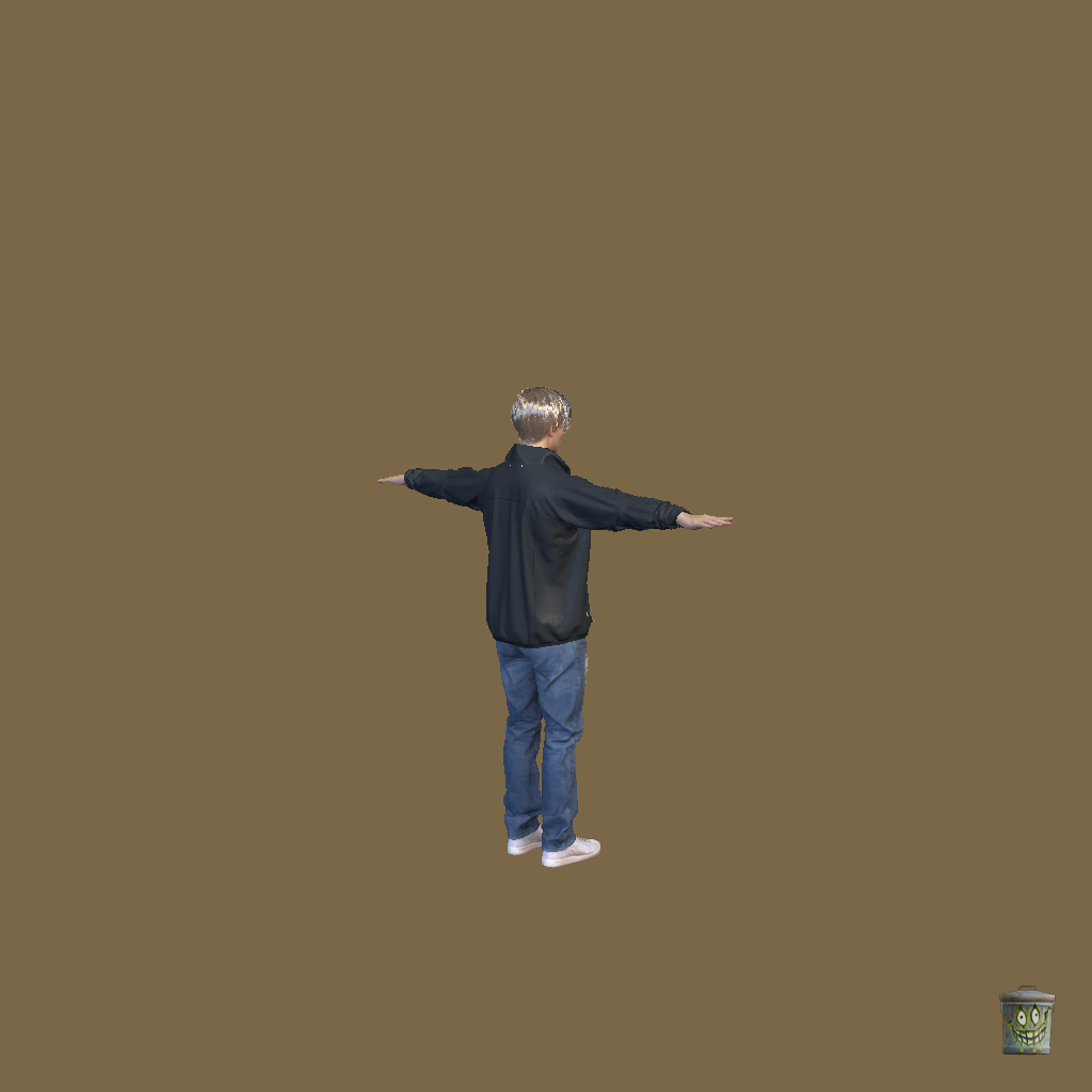 Leon Casual - Back Right