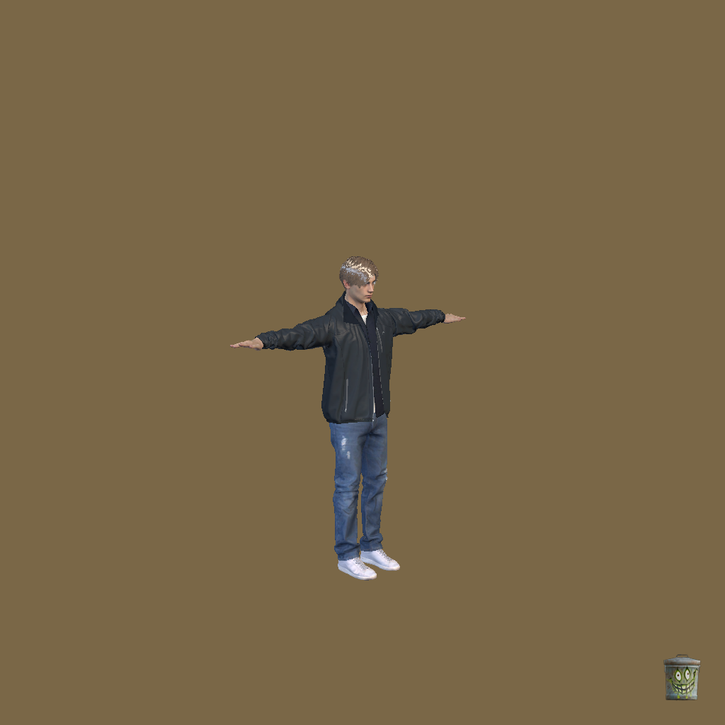 Leon Casual - Front Right