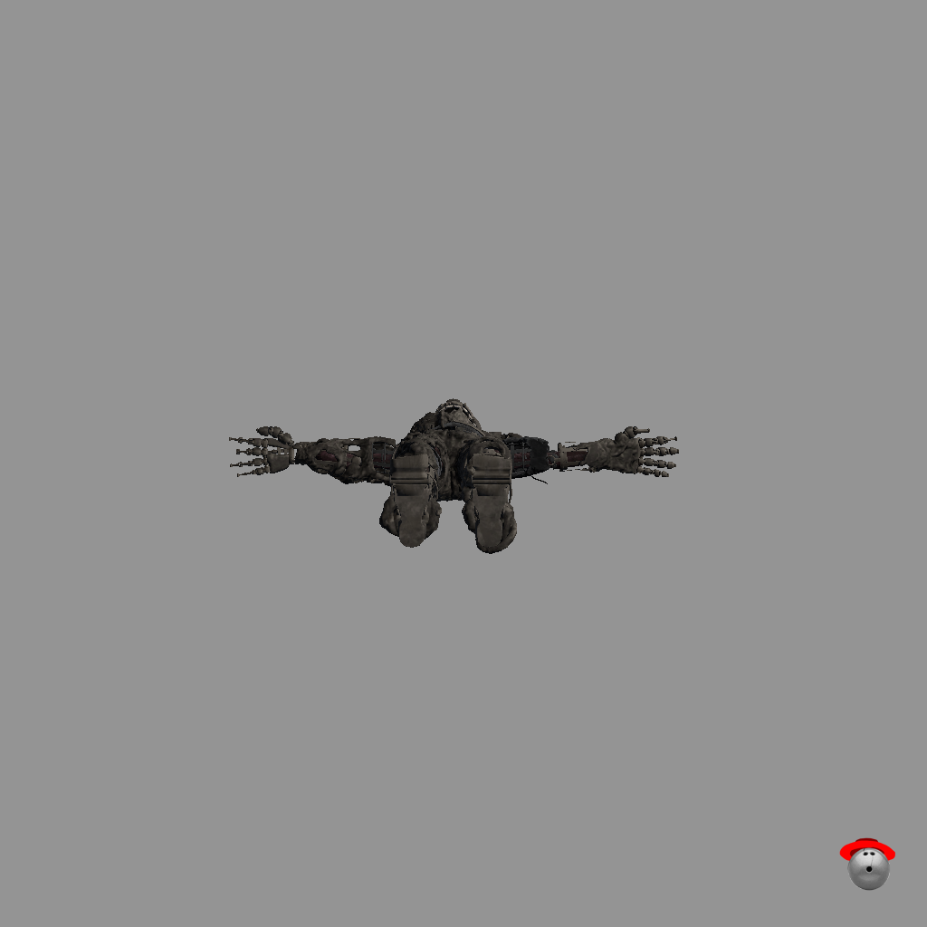 Burning Springtrap - Straight Bottom