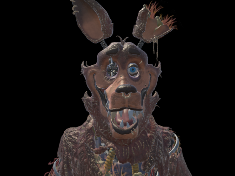JRS FOXY WITHERED