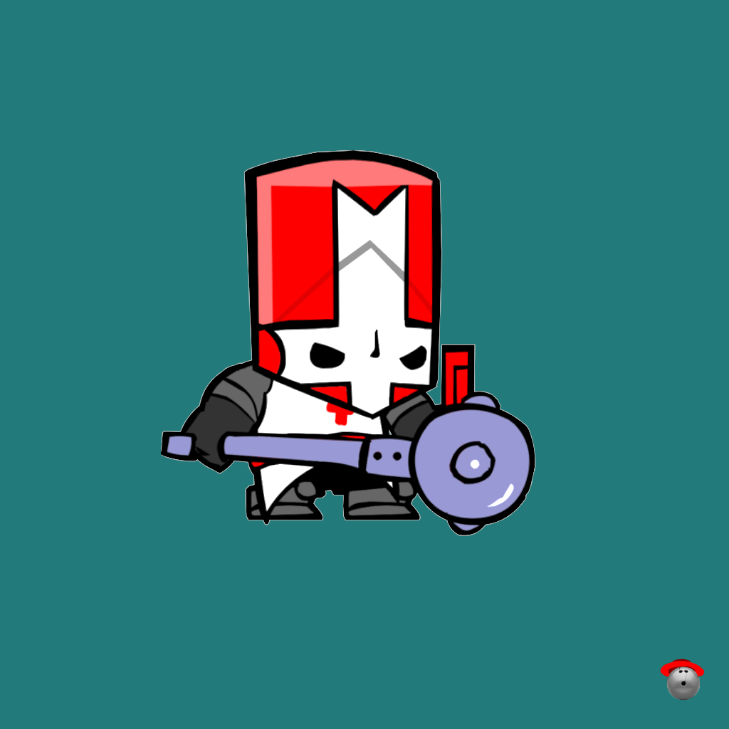 Castle Crashers - Back