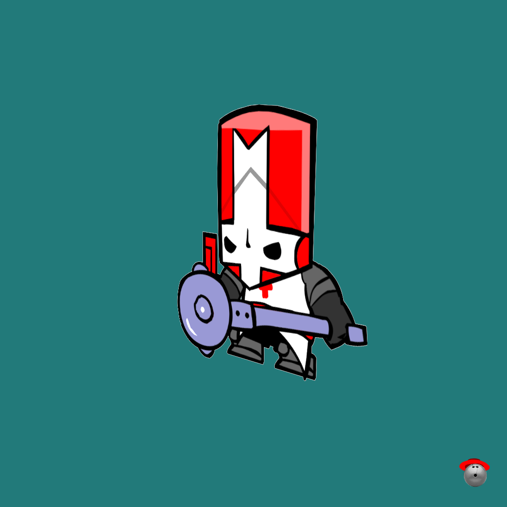 Castle Crashers - Front Left