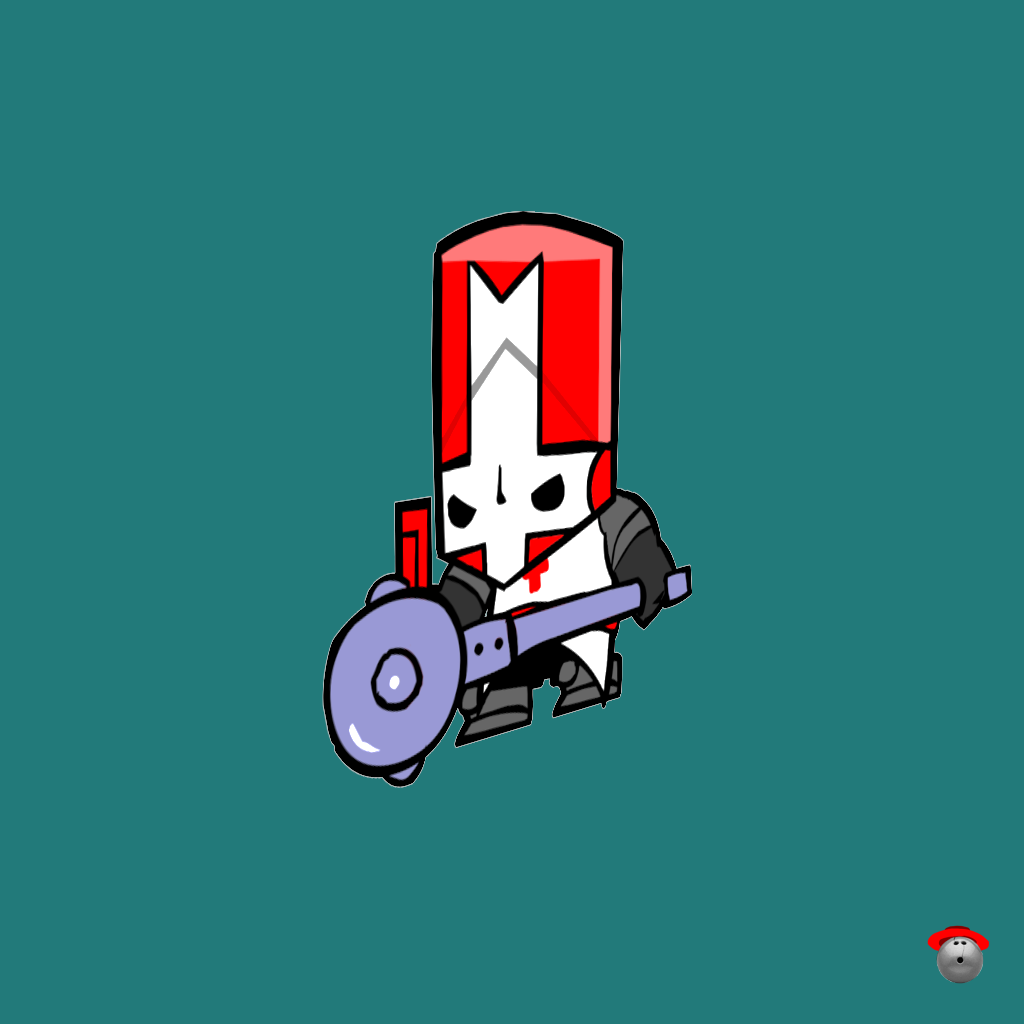 Castle Crashers - Front Right