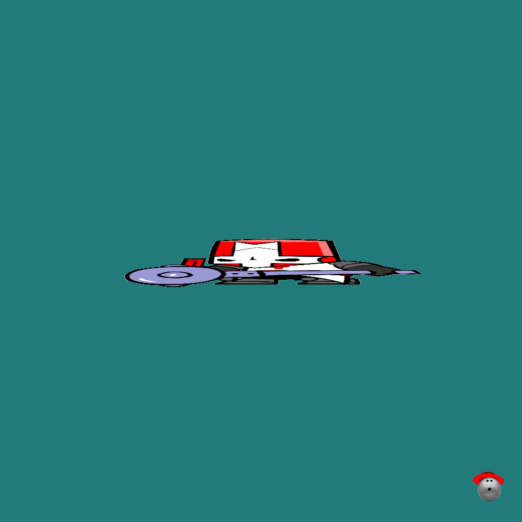 Castle Crashers - Straight Bottom