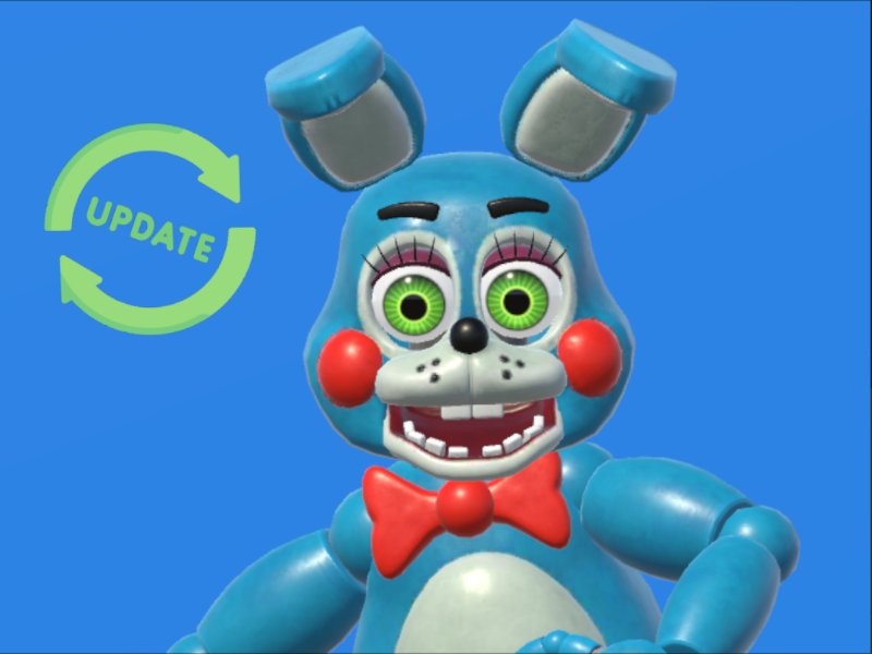 Toy Bonnie（FNAF AR）