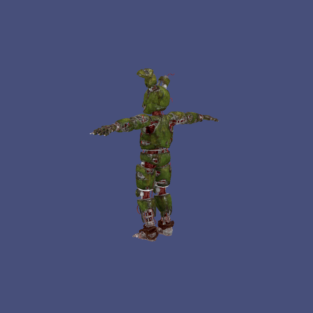 Default Springtrap （DBD） - Back Left