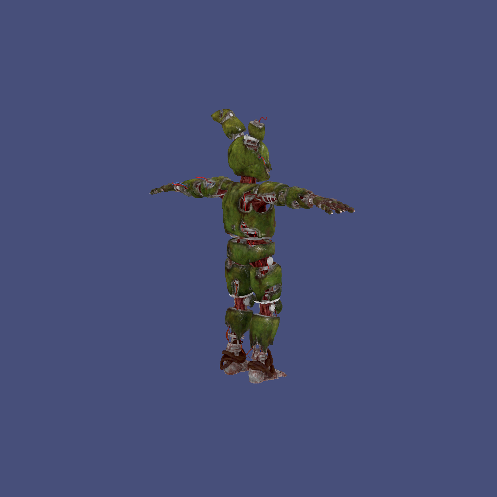 Default Springtrap （DBD） - Back Right