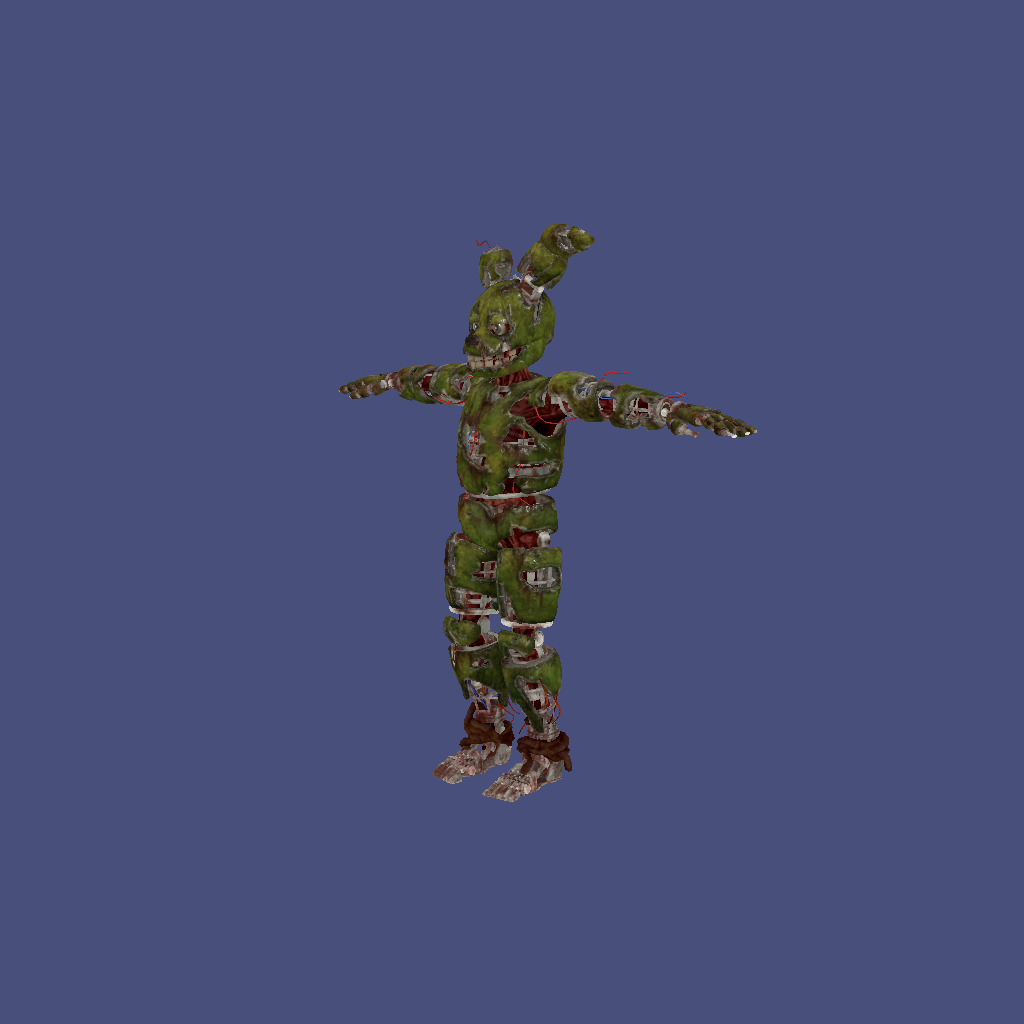 Default Springtrap （DBD） - Front Left