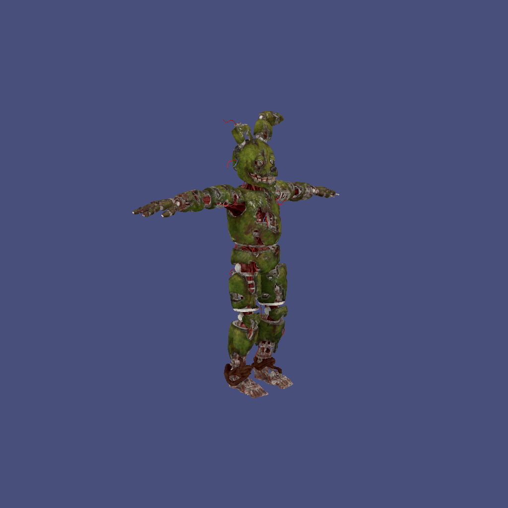 Default Springtrap （DBD） - Front Right