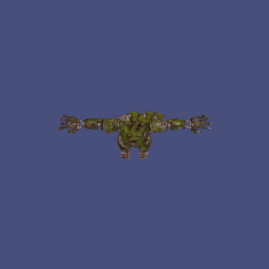 Default Springtrap （DBD） - Straight Top