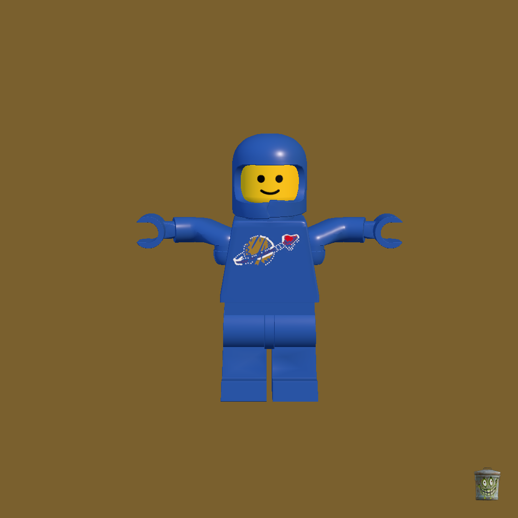 Benny - The Lego Movie - Front